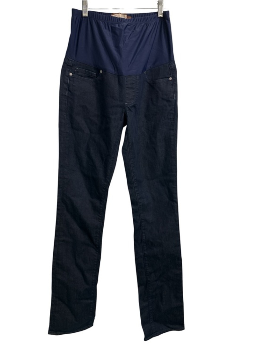 Size 27x 33.5 PAIGE MATERNITY JEANS
